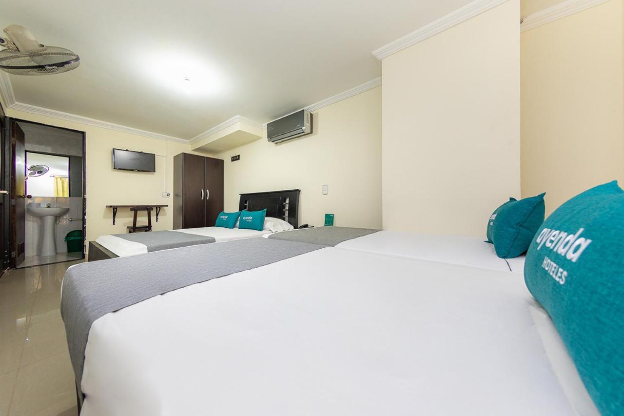 Hotel Verony San Joaquin Medellin Bagian luar foto