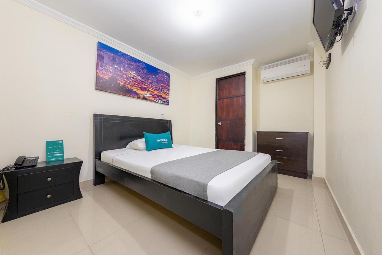 Hotel Verony San Joaquin Medellin Bagian luar foto
