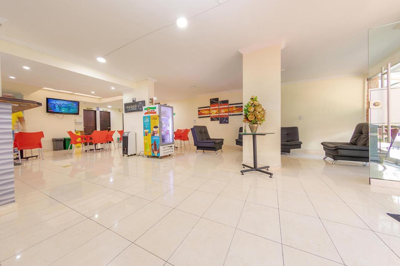 Hotel Verony San Joaquin Medellin Bagian luar foto