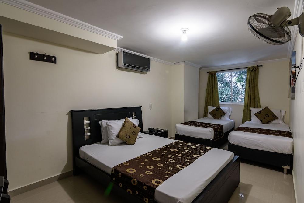 Hotel Verony San Joaquin Medellin Bagian luar foto