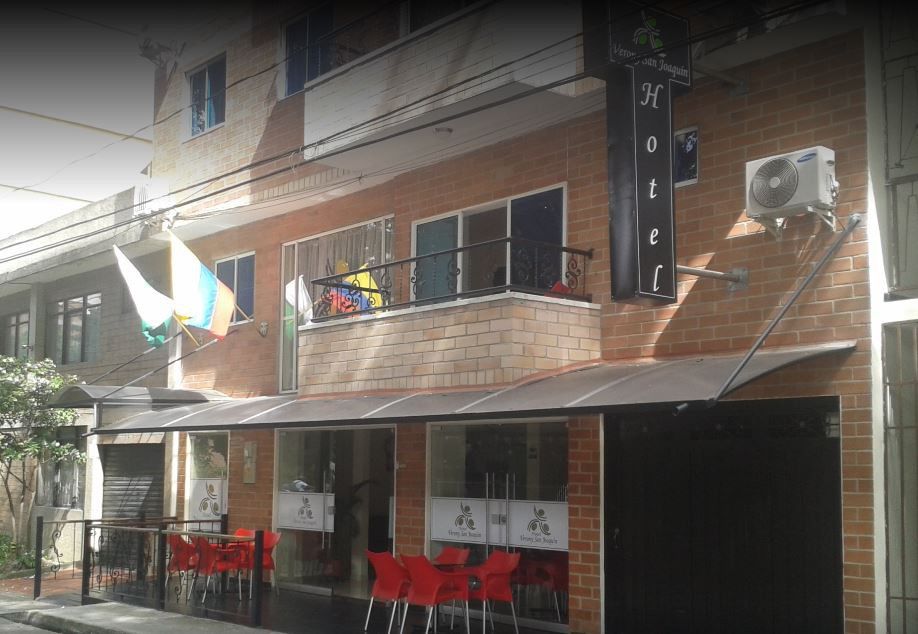 Hotel Verony San Joaquin Medellin Bagian luar foto